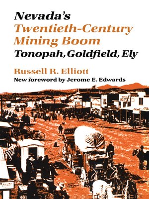 cover image of Nevada's Twentieth-Century Mining Boom